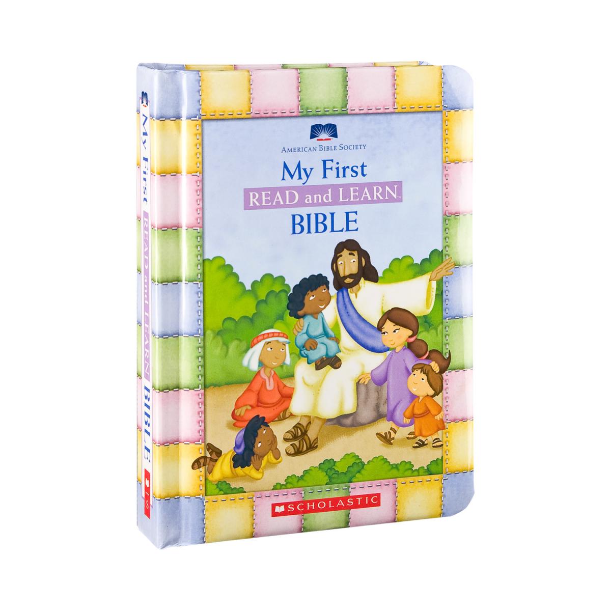 My First Read and Learn Bible Boardbook Lowcost Bibles